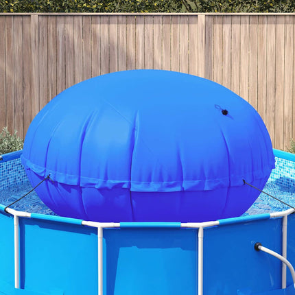 Winter Pool Kussen Blauw Ø 310 X 180 Cm Pvc