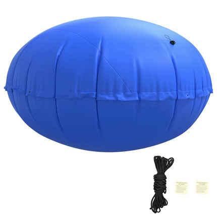 Winter Pool Kussen Blauw Ø 310 X 180 Cm Pvc
