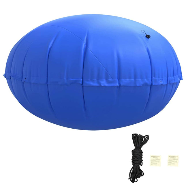 Winter Pool Kussen Blauw Ø 310 X 180 Cm Pvc