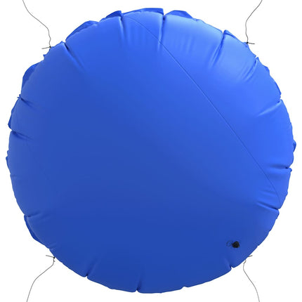 Winter Pool Kussen Blauw Ø 310 X 180 Cm Pvc