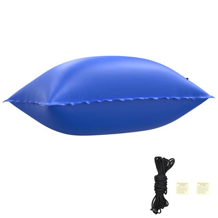 Winter Pool Kussen Blauw Pvc
