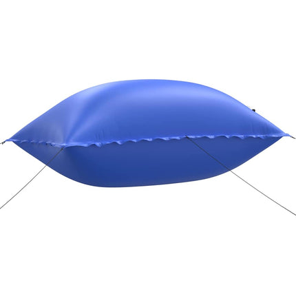 Winter Pool Kussen Blauw Pvc