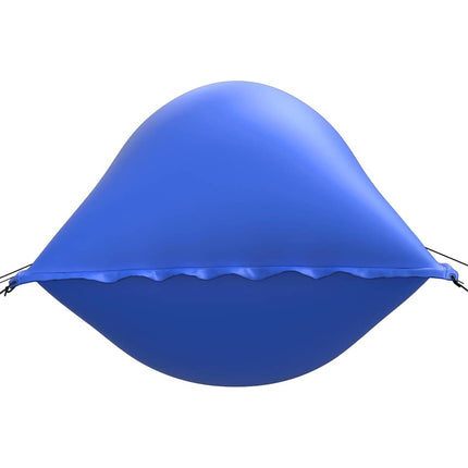 Winter Pool Kussen Blauw Pvc