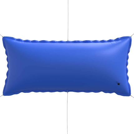 Winter Pool Kussen Blauw Pvc