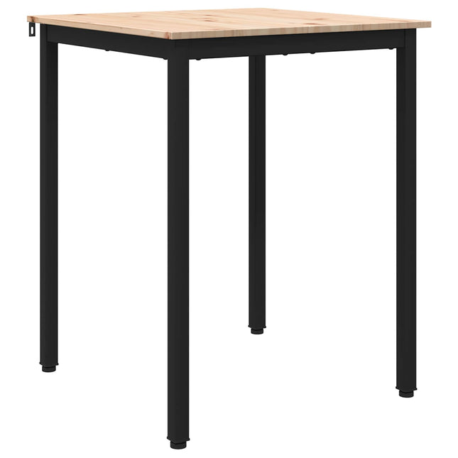 Eettafel Massief Grenenhout
