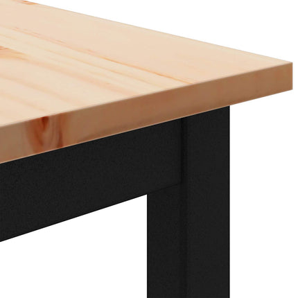 Eettafel Massief Grenenhout