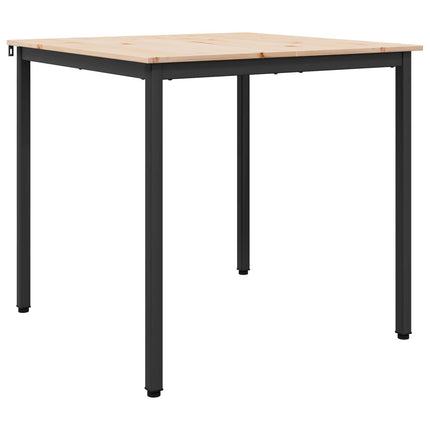 Eettafel Massief Grenenhout