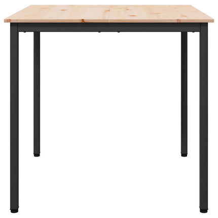 Eettafel Massief Grenenhout