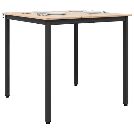 Eettafel Massief Grenenhout
