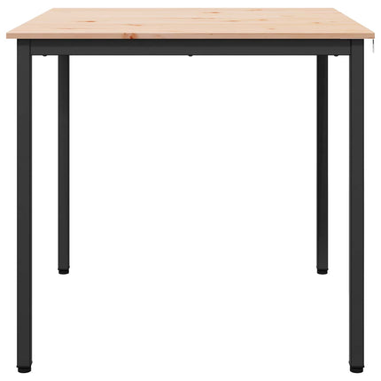 Eettafel Massief Grenenhout
