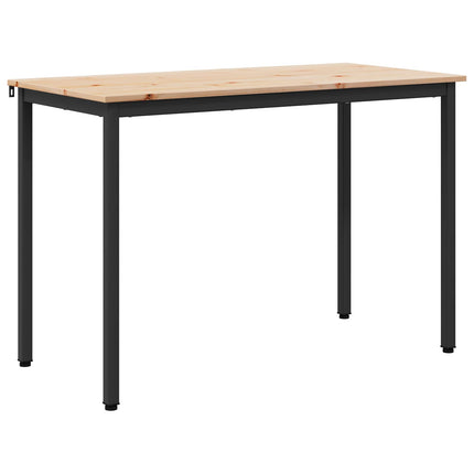 Eettafel Massief Grenenhout