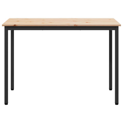 Eettafel Massief Grenenhout