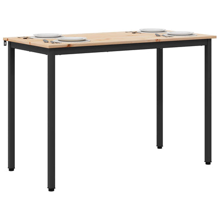 Eettafel Massief Grenenhout