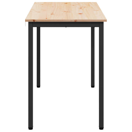 Eettafel Massief Grenenhout