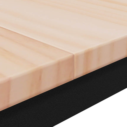 Eettafel Massief Grenenhout