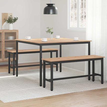 Eettafel Massief Grenenhout