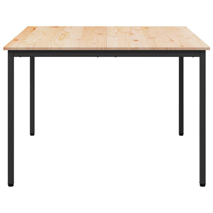 Eettafel Massief Grenenhout