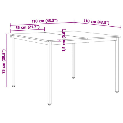 Eettafel Massief Grenenhout