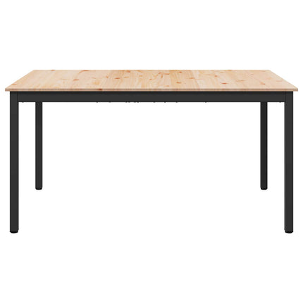Eettafel Massief Grenenhout