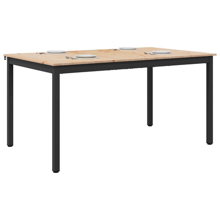 Eettafel Massief Grenenhout