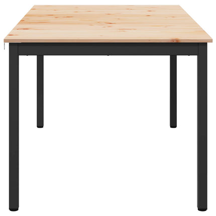 Eettafel Massief Grenenhout