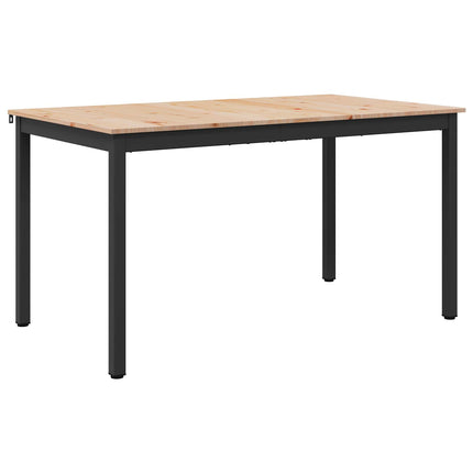 Eettafel Massief Grenenhout