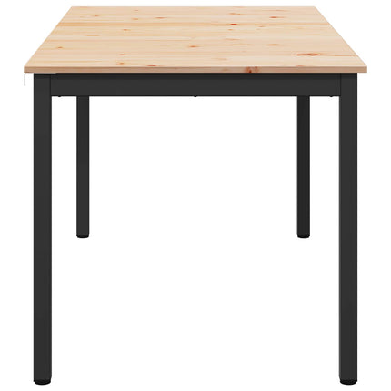 Eettafel Massief Grenenhout