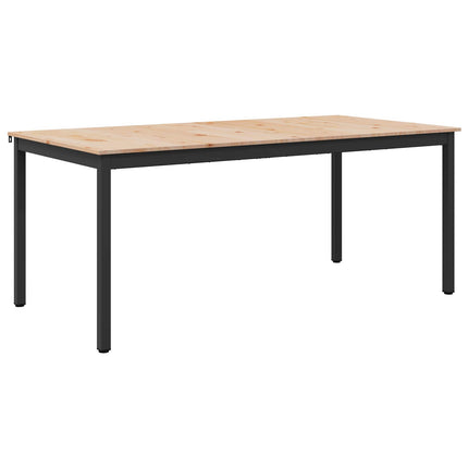 Eettafel Massief Grenenhout