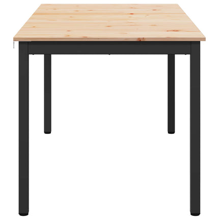Eettafel Massief Grenenhout