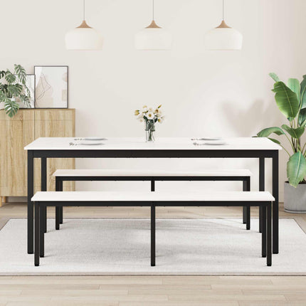 Eettafel Massief Grenenhout