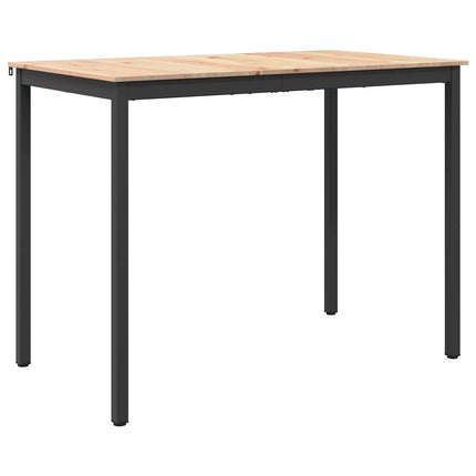 Bartafel Massief Grenenhout
