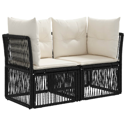 Tuinbank 2-Aantal Zitplaatsen Poly Rattan