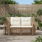 Beige / Rond