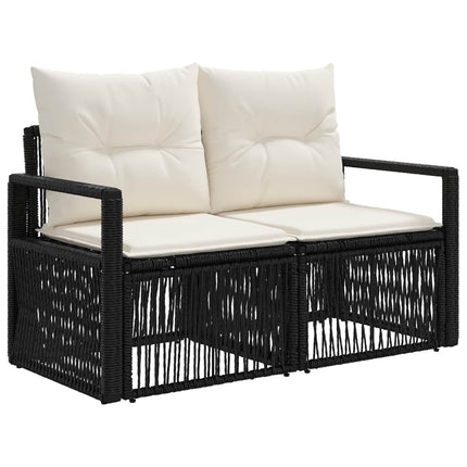 Tuinbank 2-Aantal Zitplaatsen Poly Rattan