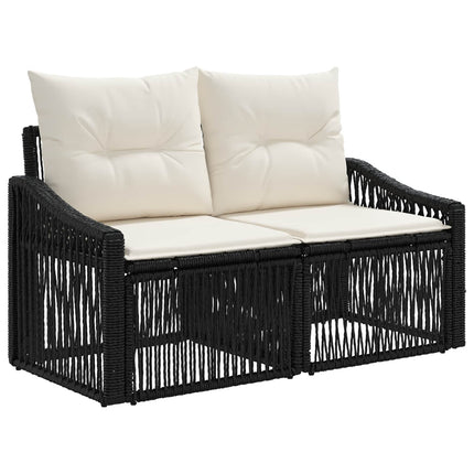 Tuinbank 2-Aantal Zitplaatsen Poly Rattan