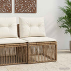 Beige / Armloze sofa eenheid