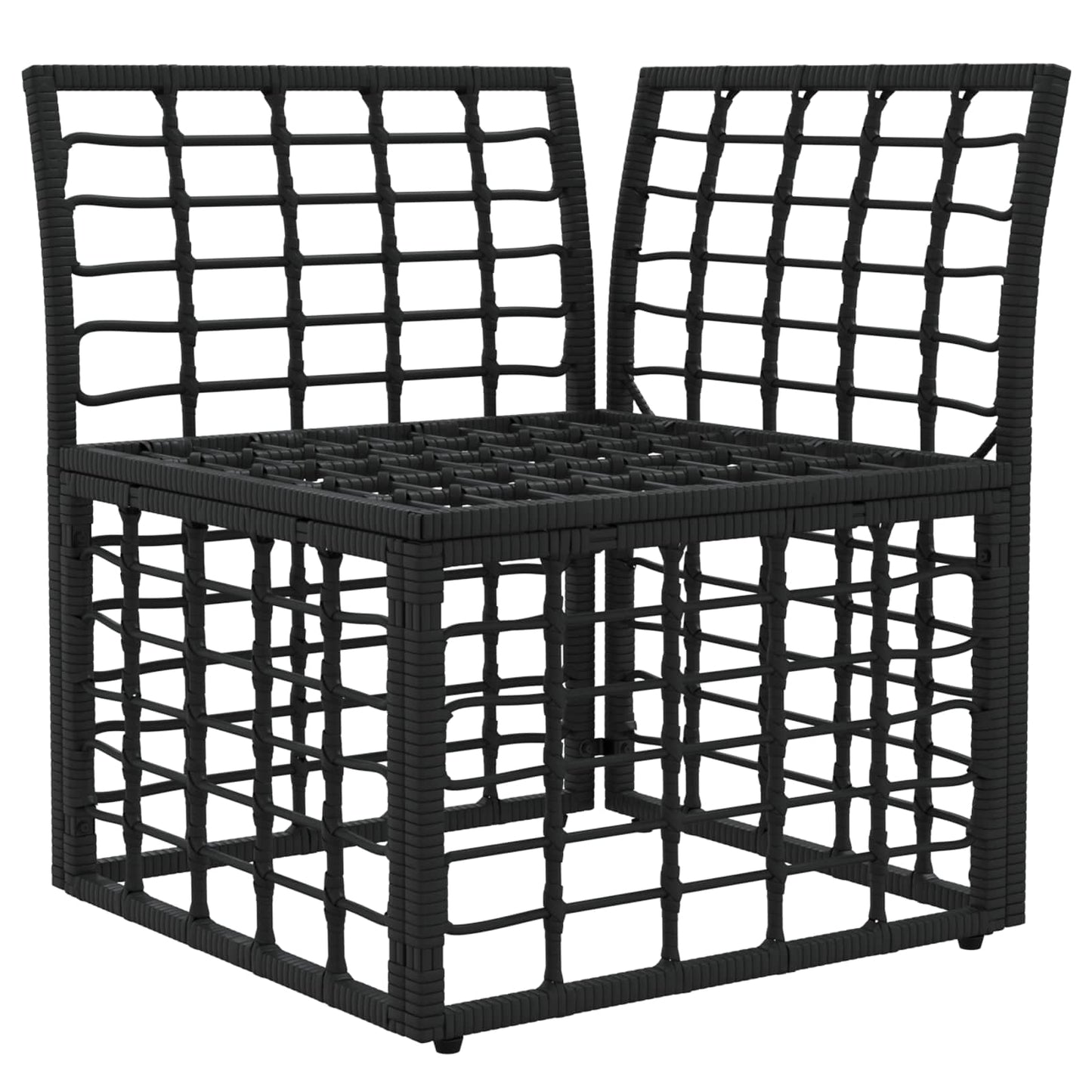 Modulaire Outdoor Hoek Sofa Eenheid Poly Rattan