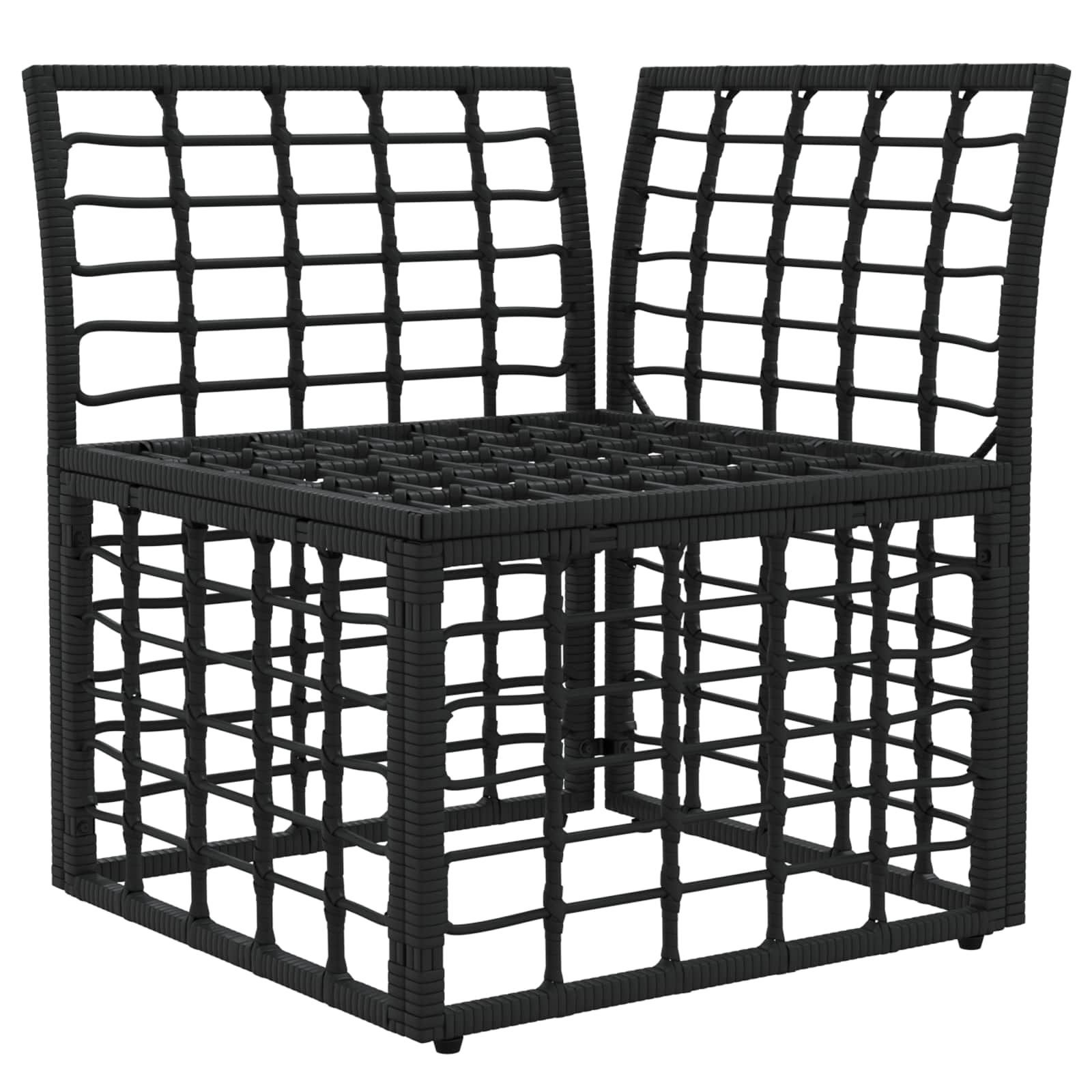 Modulaire Outdoor Hoek Sofa Eenheid Poly Rattan