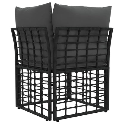 Modulaire Outdoor Hoek Sofa Eenheid Poly Rattan