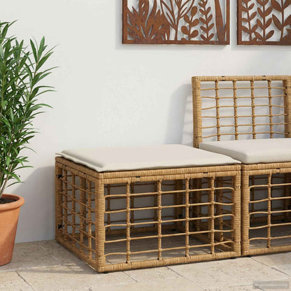 Modulaire Outdoor Hoek Sofa Eenheid Poly Rattan
