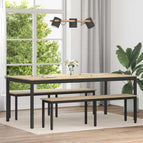 200 x 100 x 75 cm / Sonoma eiken