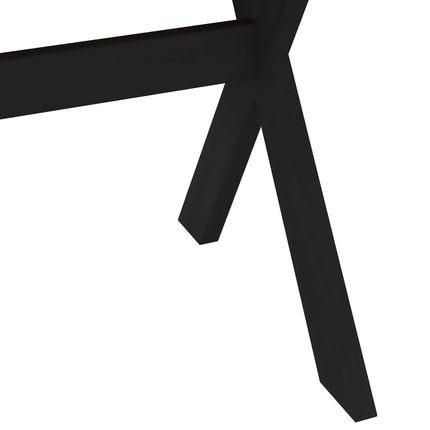 Eettafel Noain Massief Grenenhout Rechthoekig