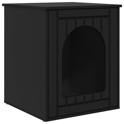 Kattenhuis 53 X 52 X 62 Cm Bewerkt Hout