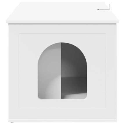 Kattenhuis 85 X 55 X 50,5 Cm Bewerkt Hout