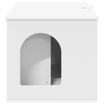 Kattenhuis 85 X 55 X 50,5 Cm Bewerkt Hout