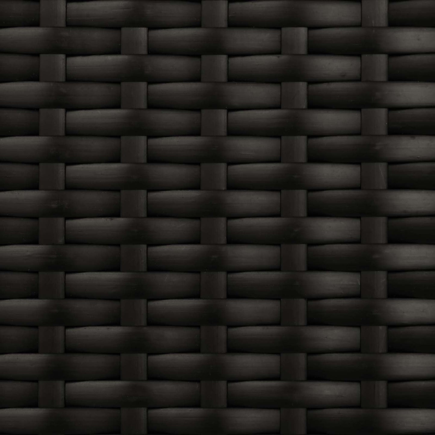 Tuin Ligbankset 164 X 164 X 112 Cm Poly Rattan En Staal