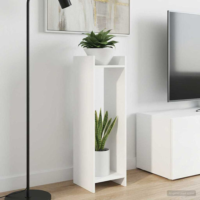 Plantenstandaard 2 Pcs Geconstrueerd Hout