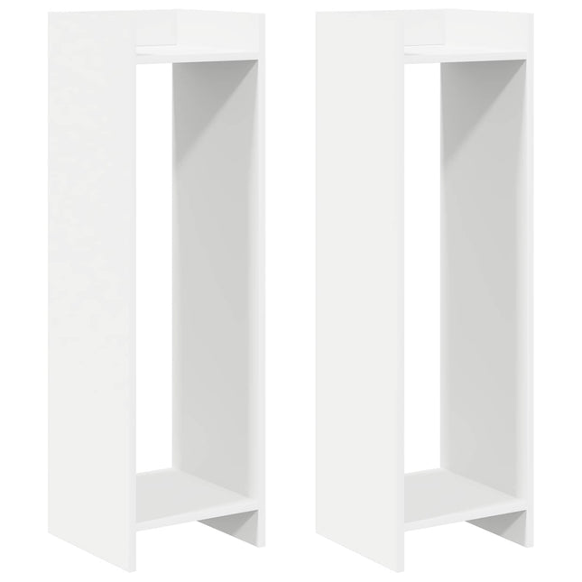 Plantenstandaard 2 Pcs Geconstrueerd Hout