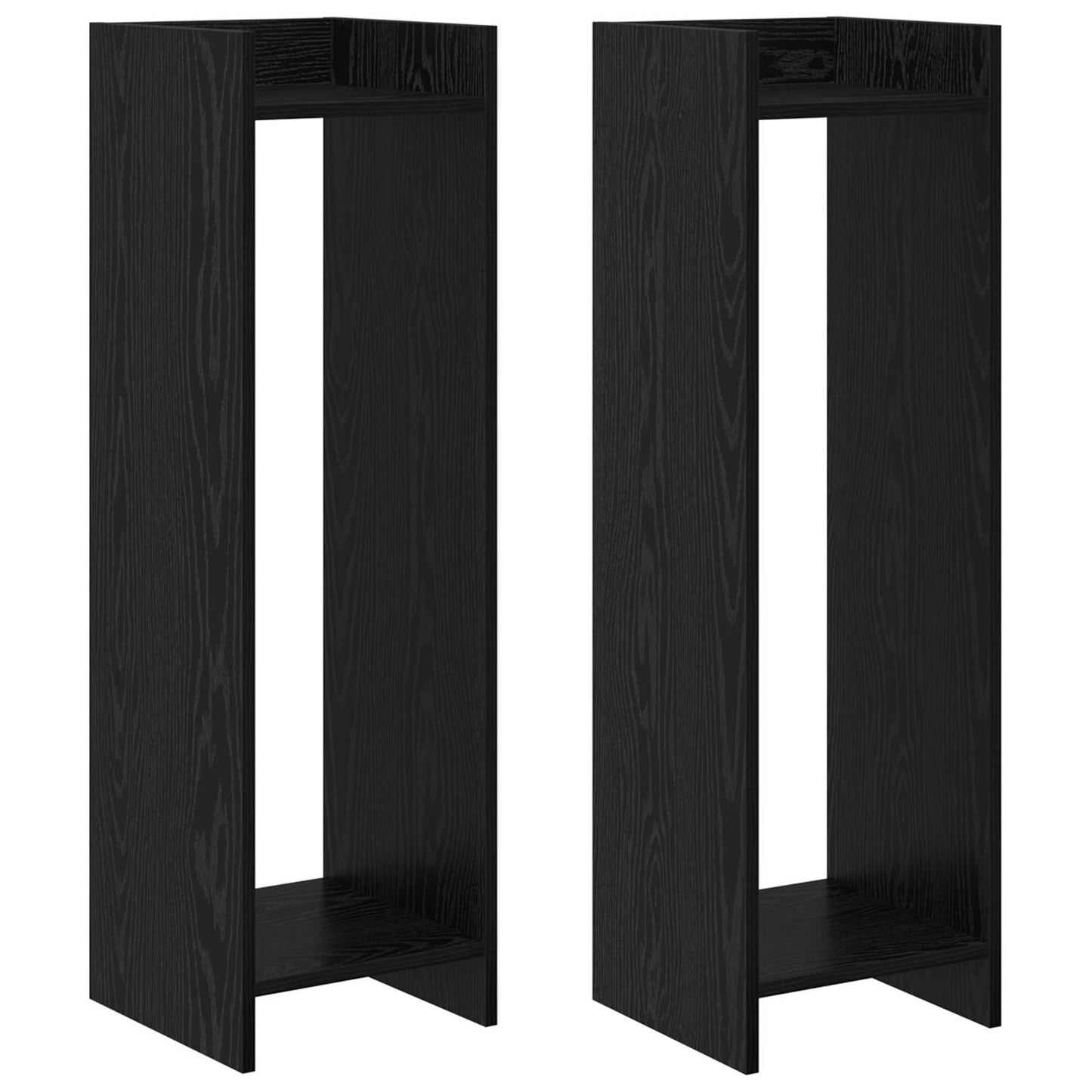 Plantenstandaard Met Plank 2 Pcs