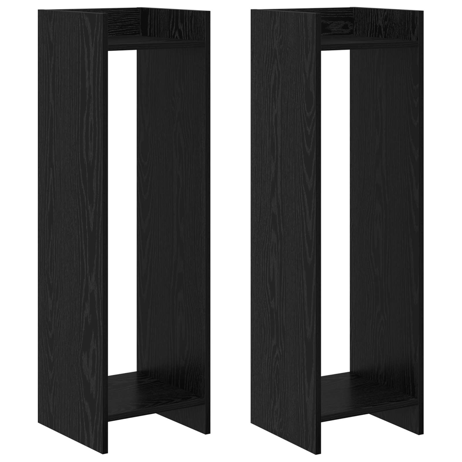 Plantenstandaard Met Plank 2 Pcs